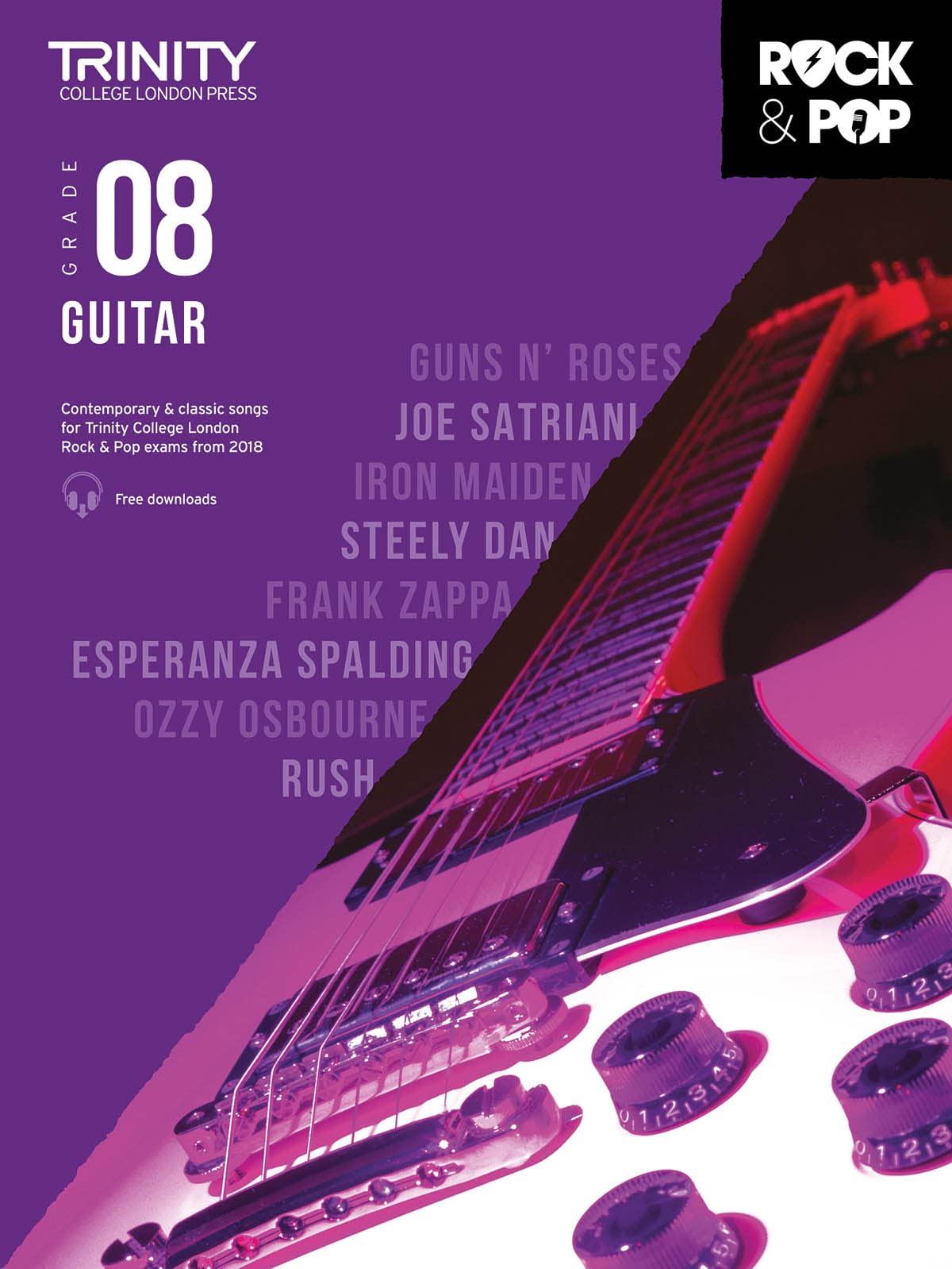 Trinity College London Rock & Pop 2018 Guitar Grade 8 (Trinity Rock & Pop)
