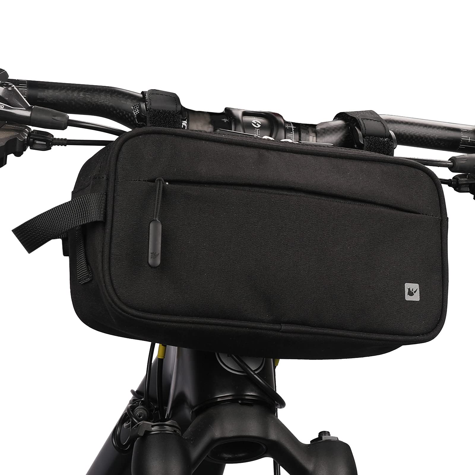 UBORSE Bike Handlebar Bag Waterproof Bike Frame Bag Bicycle Top Tube Bag for MTB Mountain Bike Cycling Storage Pouch