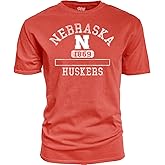 Blue 84 NCAA Unisex-Adult NCAA Officially Licensed T-Shirt Team Color Dyed Ringspun