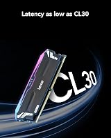 Lexar ARES RGB DDR5 32GB Kit 6000MHz CL30-36-36-68 UDIMM PC Memory view 2