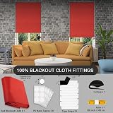 Machine-Ya Portable Blackout Blind 200x145 cm Nano Tape Installation Blackout view 7