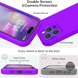 Vooii Compatible with iPhone 16 Pro Case, Liquid