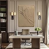 Brown Textured Abstract Canvas Wall Art, 3D Draped Fabric Effect Modern Wall Decor, Large Neutral Framed Wall Art for Living Room Bedroom Entryway 36x48 Inch