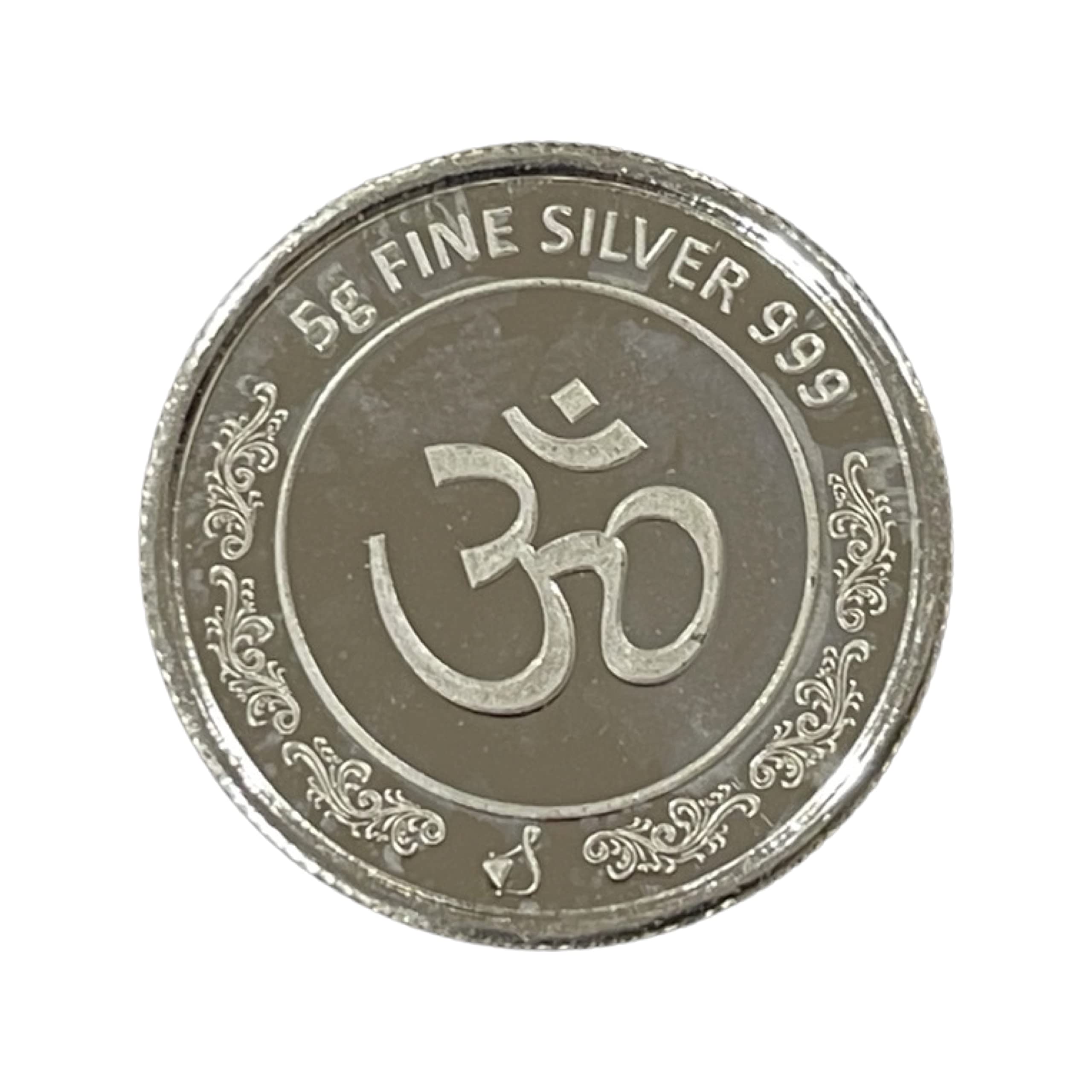 2021 No Mint Mark 999 Pure Silver Ganesha Lakshmi 10 Gram Set Silver Seller Perfect Uncirculated