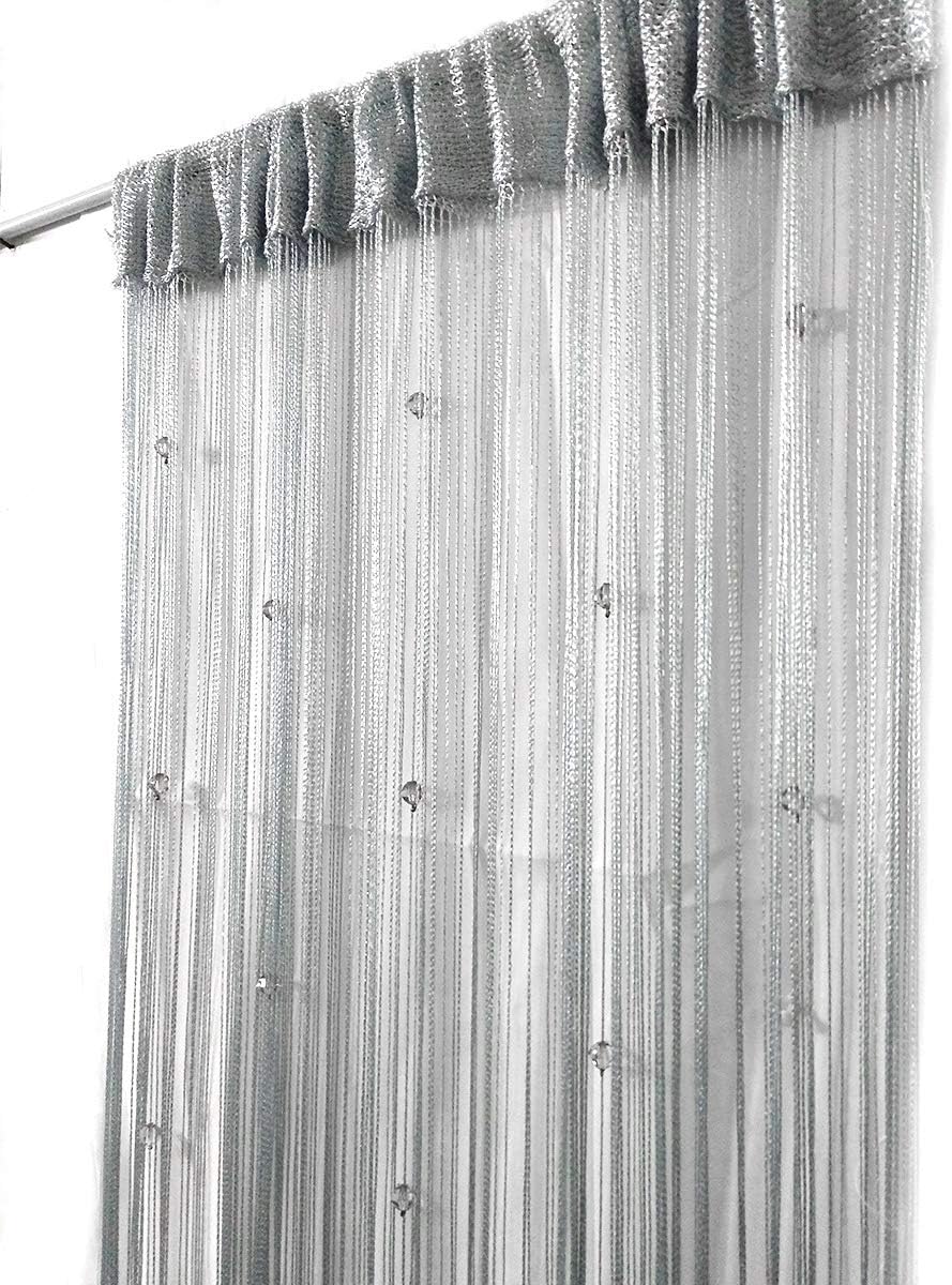 Amazon Com Eve Split Decorative Door String Curtain Wall Panel