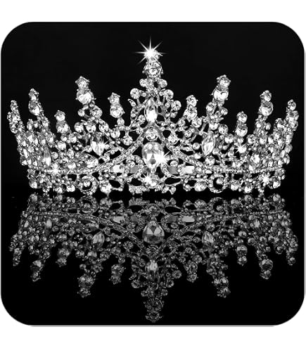 Amazon.com: Remuuly 12 Pcs Tiaras Crowns Headbands for Girls  display picture 1
