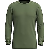Hot Chillys Men's Clima-Wool Merino Zip-T - Durable Breathable UPF