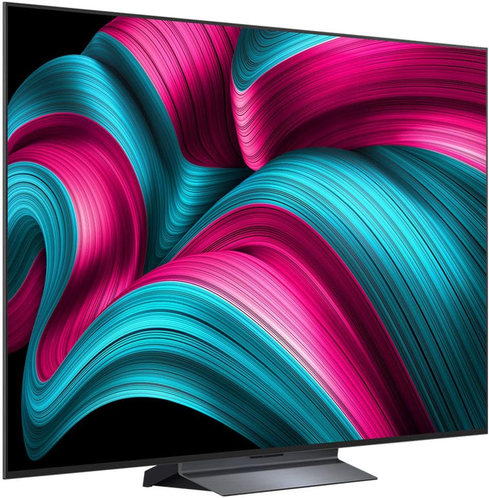 LG OLED65C5ELB TV 65 Zoll (165 cm) 4K OLED evo AI TV (α9 Gen8 4K AI Prozessor, webOS 25, 120Hz (VRR bis zu 144Hz)) [Modelljahr 2025] 4