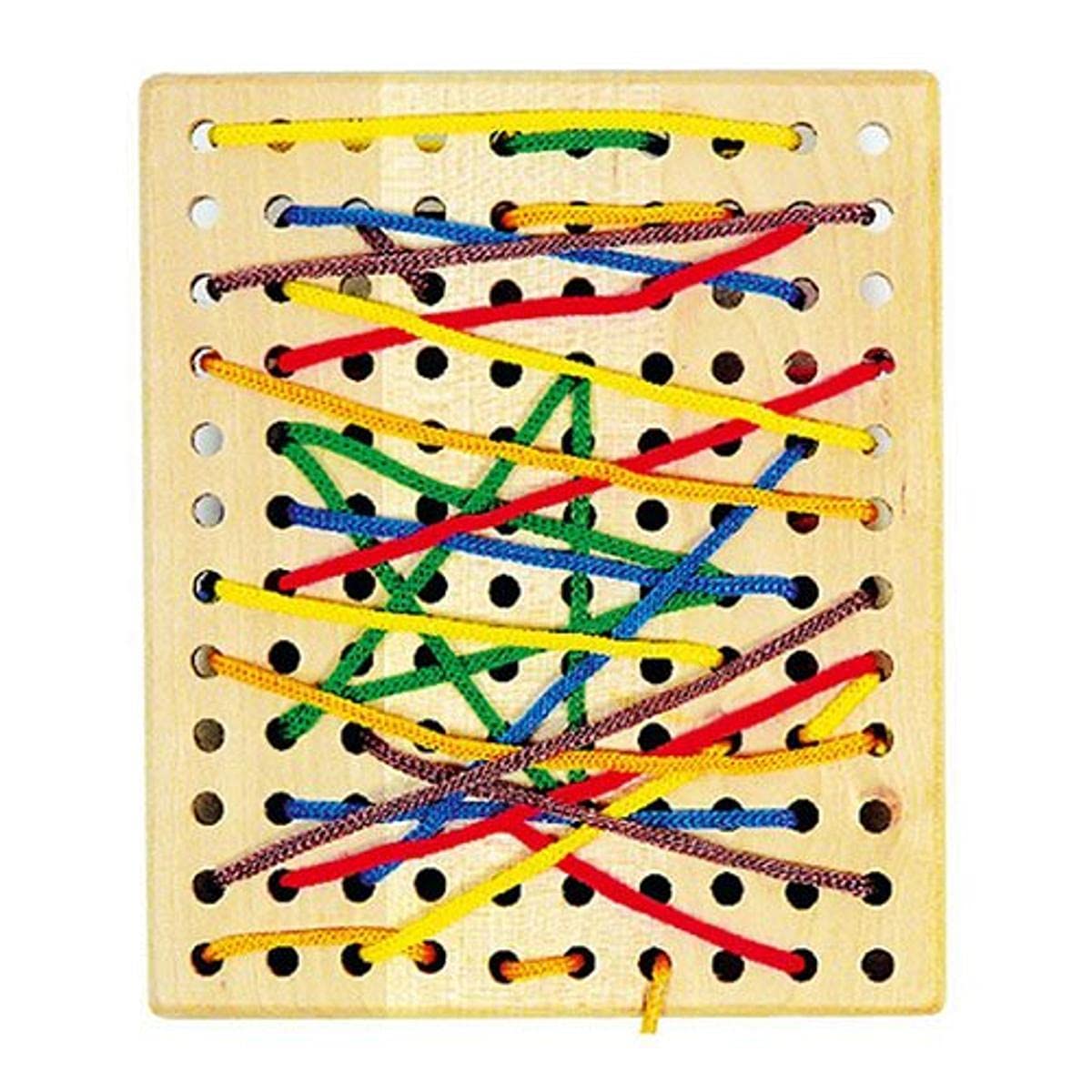 Legler Threading Board Preschool Learning Toy