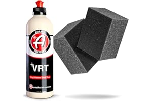 Adam's Polishes VRT Combo - Vinyl, Rubber and Plastic Non-Greasy Long Lasting Super Shine Dressing for Tires, Trim and More, Safe for Cars, Trucks, SUVs, RVs & More