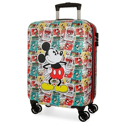 Disney 3331761 Posters Equipaje Infantil, 54 cm, 33 litros