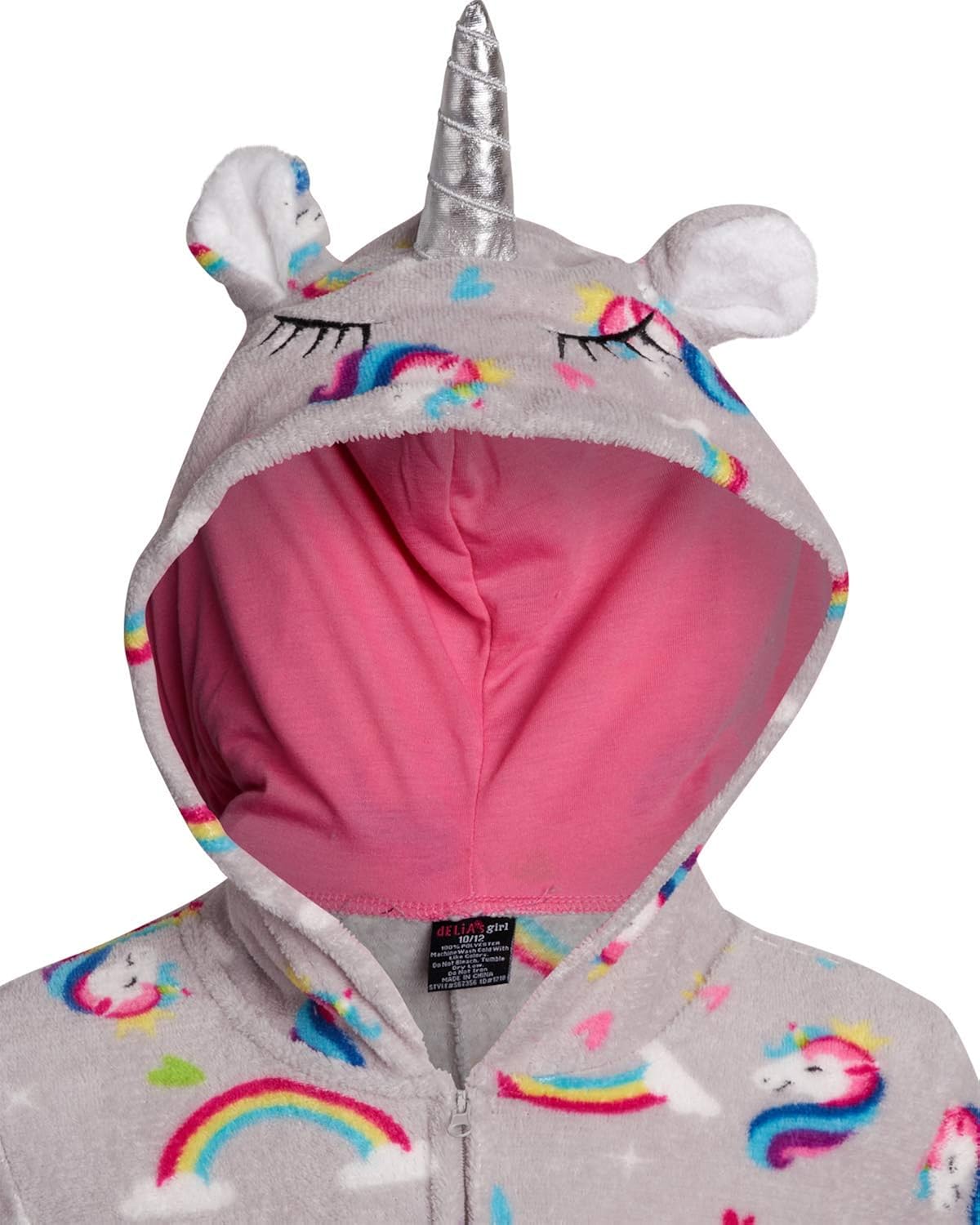 unicorn onesie size 12