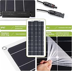 800 Watt Solar Panel Kit, with 40A Charge