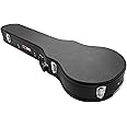 Gator Cases Traditional Series Hard-Shell Wood Case for Les Paul Style Guitars (GWE-LPS-BLK)