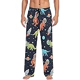 vvfelixl Mens Pajama Pants Alcoholic Cocktail Fruit Men's Pajama Bottoms Sleep Lounge Pj Pants for Men S-XXL
