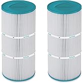 Hurricane Filters 2 Pack HF7375-01 Advanced Spa Filter Cartridge - Replacement for PCD75N, Unicel C-7375, Filbur FC-3964, Caldera 75