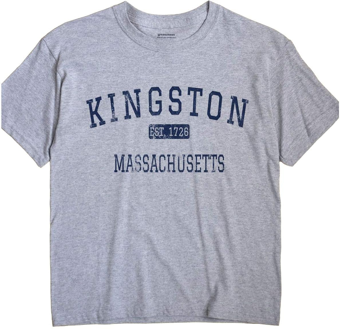 Kingston Massachusetts TShirt EST Clothing