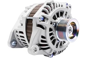 Autodevil Alternator 11557 for Altima 2011-2018 V6 3.5L, for Maxima 2011-2018 V6 3.5L, for Maxima 2016-2018 V6 3.5L, Automotive Replacement Alternators 130A Replace OE 11557N, A3TJ3691ZC, A003TJ3691