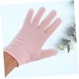 Artibetter Pink Exfoliating Moisturizing Hand & Foot Gloves Spa Gel Spa Spa Spa view 4