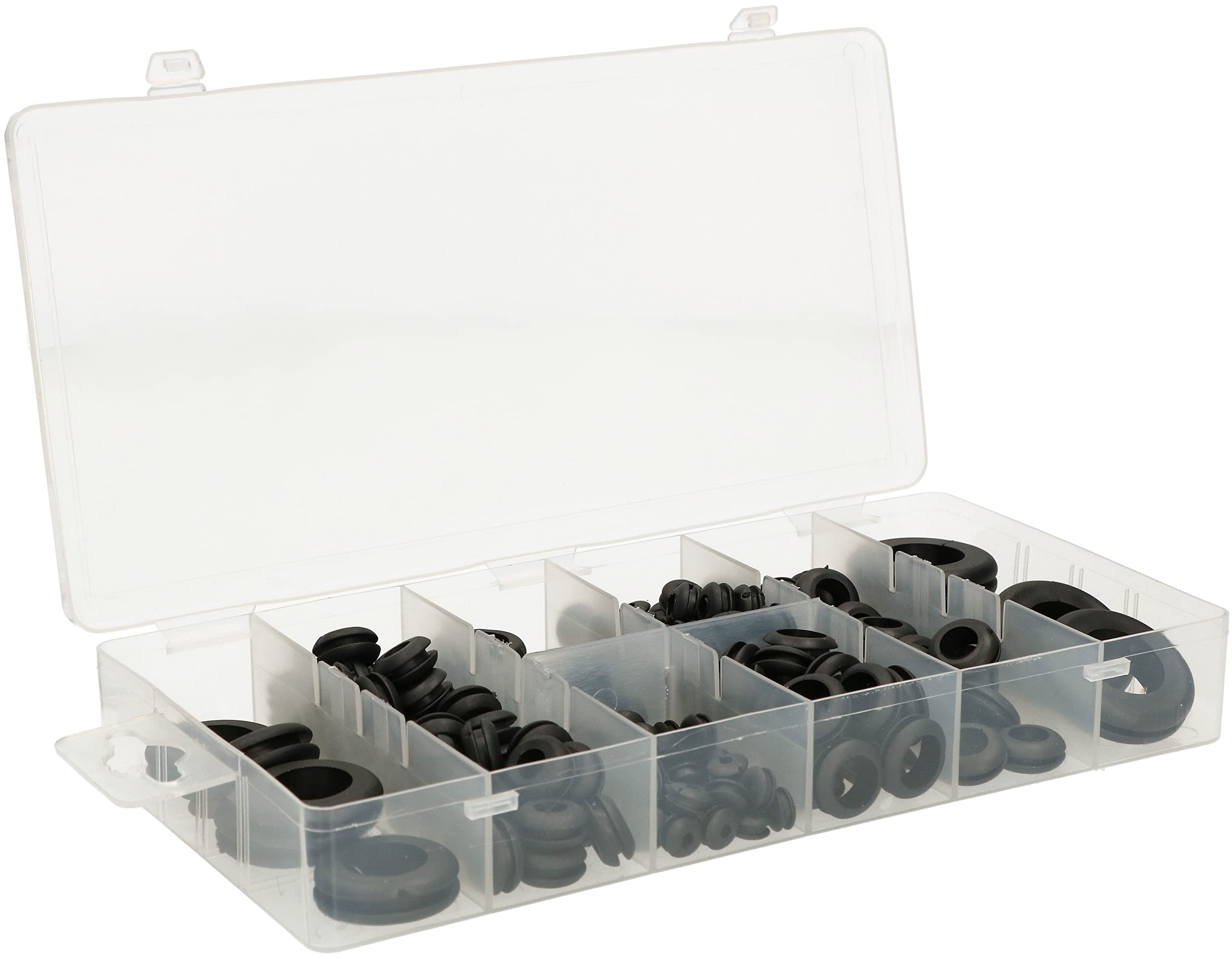 KOTARBAU® Set of 180 Rubber Grommets Various Sizes