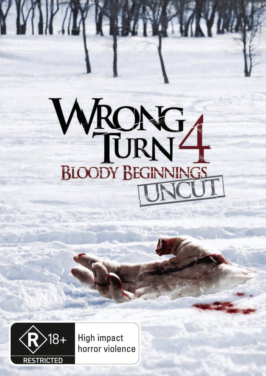 Amazon Com Wrong Turn 4 Bloody Beginnings Uncut Non Usa