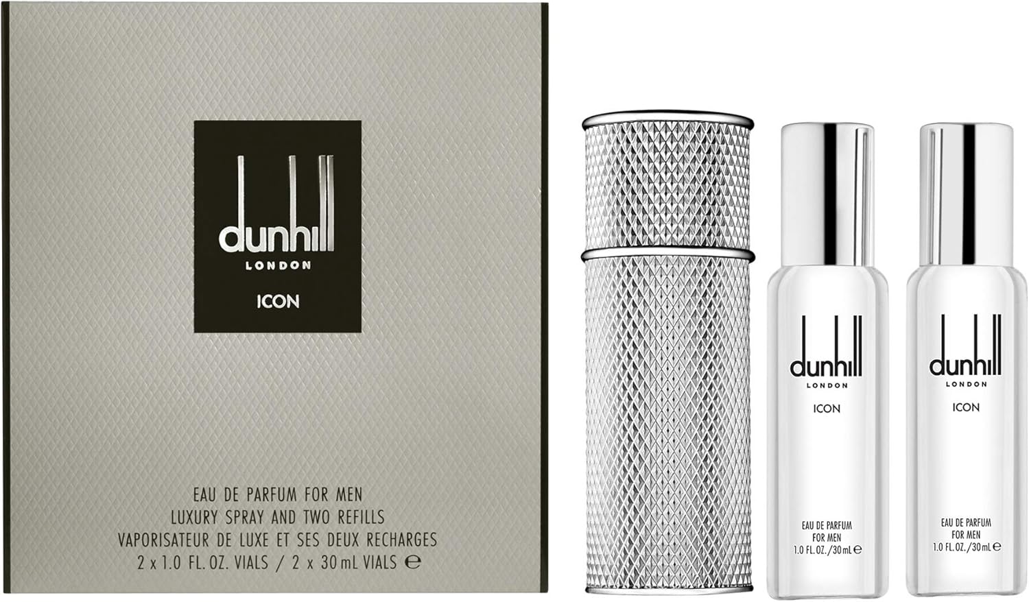 Dunhill Icon Homme/man, set (Eau de Parfum 2 x 30 ml ...