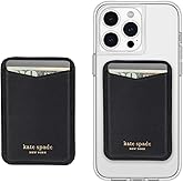 kate spade new york Magnetic Wallet/Card Holder - Compatible with MagSafe Phones and Cases - Black