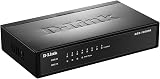 D-Link DES-1008PA 8-Port Fast Ethernet Unmanaged Switch 4 PoE Ports 52W view 1