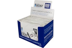 Integra Boost 2-Way Humidity Control Packet, 69 Percent RH, 67 Gram Size (Pack of 12 in Retail Display)