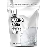 It's Just - Baking Soda, Sodium Bicarbonate, Food Grade, Made in USA (1.25 Pound)
