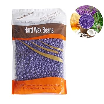 Amazon Com Hair Removal Wax Beans For Men And Women Lavender