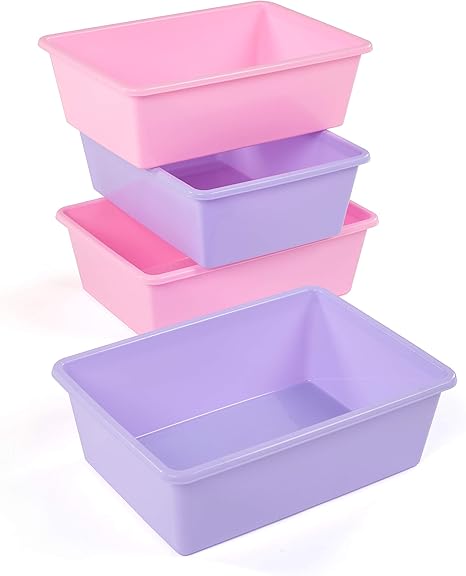 pink tote storage
