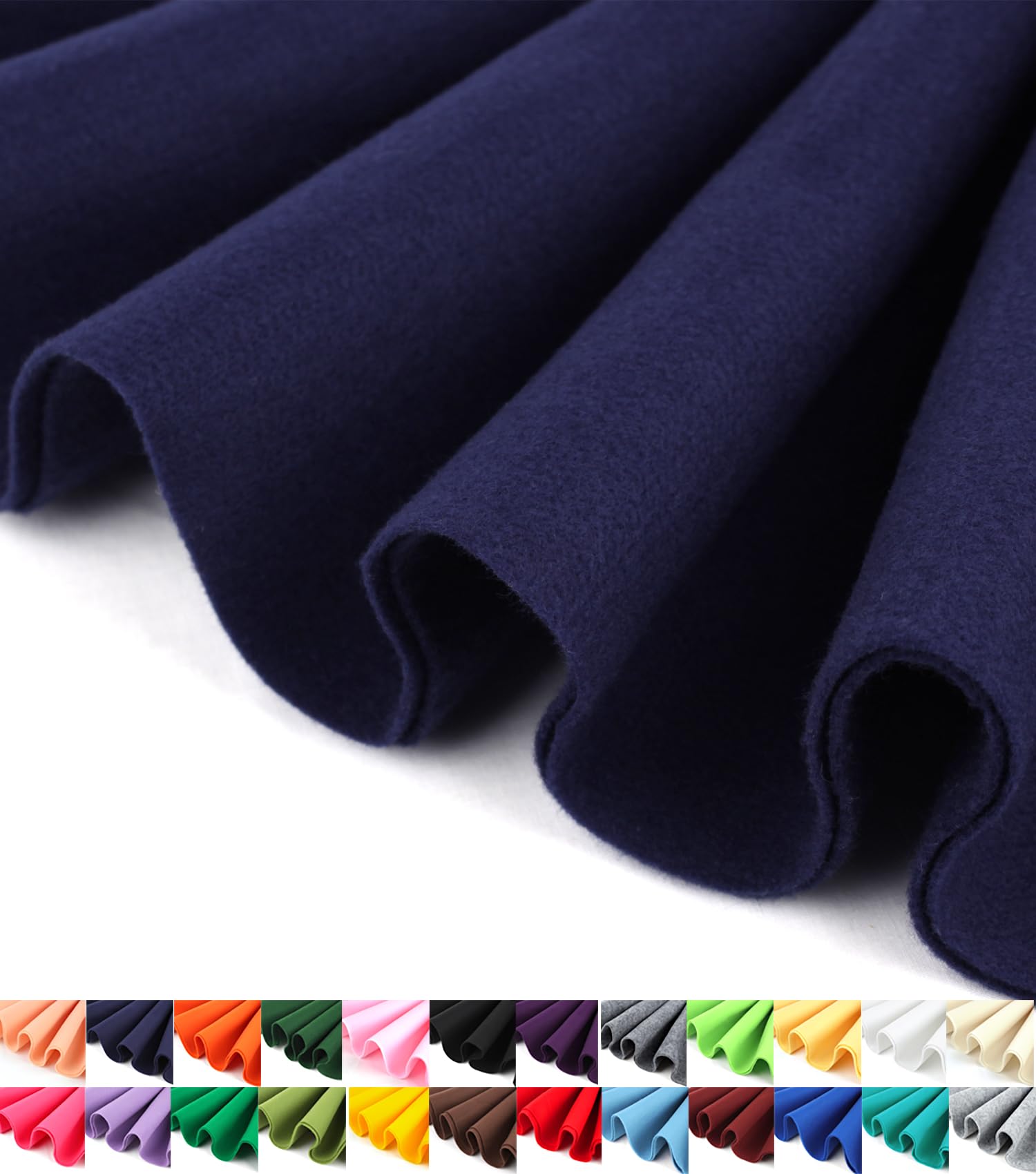 Barcelonetta | Felt Fabric | 72" Wide | 1.6mm Thick