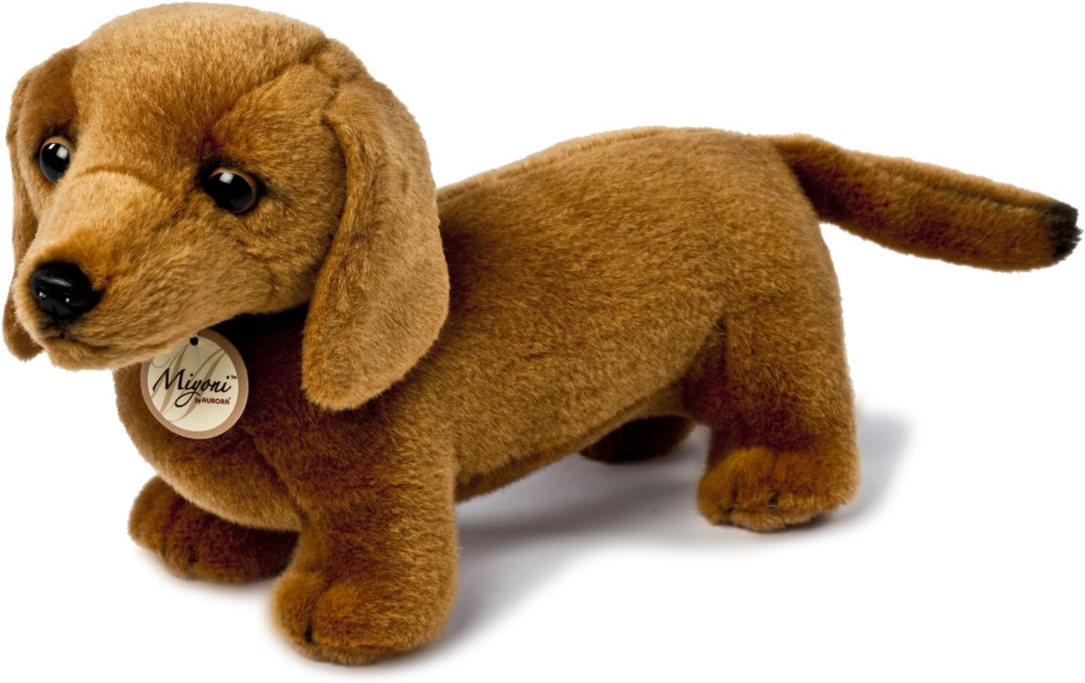 8" Miyoni Daschund Soft Toy