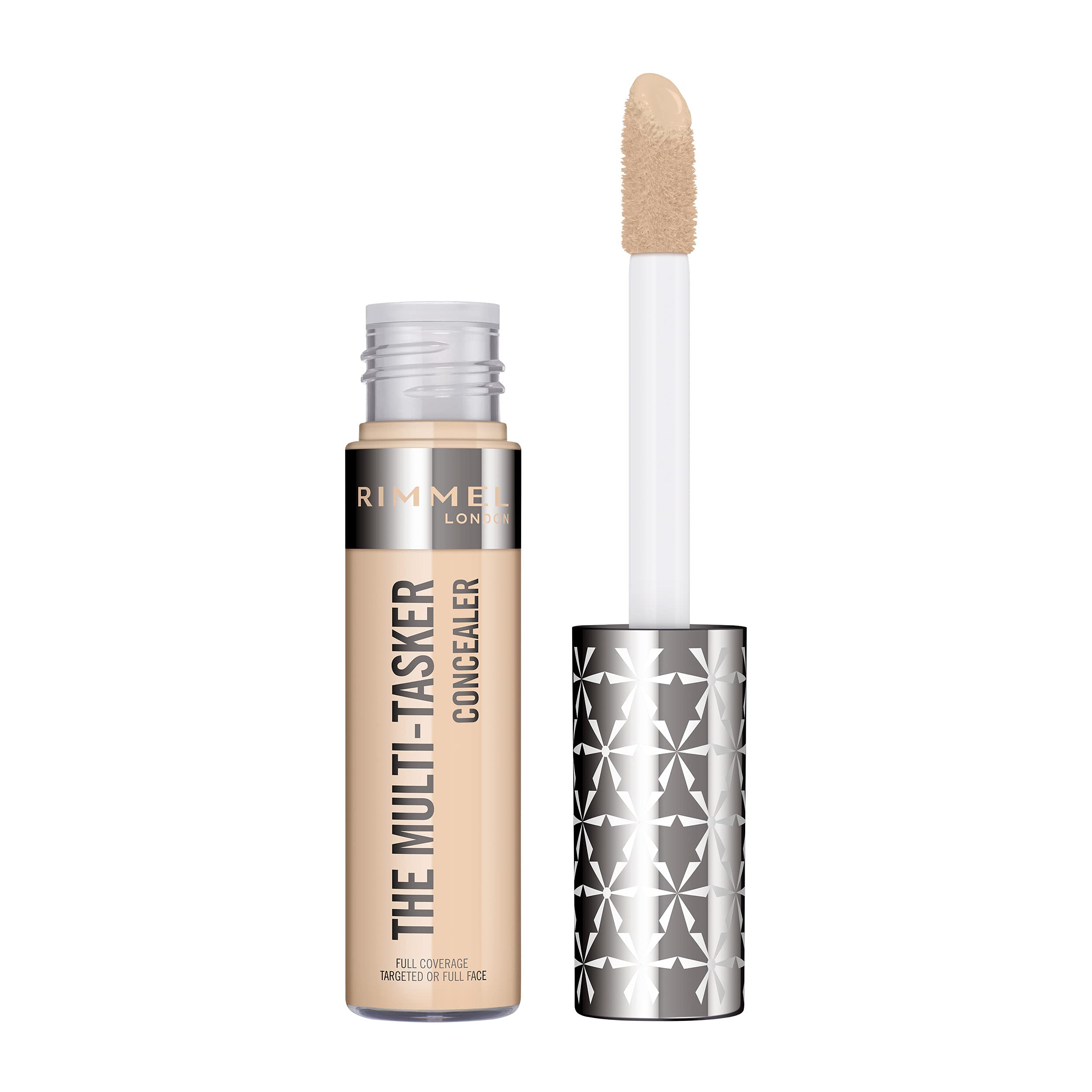 Rimmel Multi Tasker Concealer Fair, crease-proof, transfer-proof and waterproof, provides up to 24 hours of wear 10ml