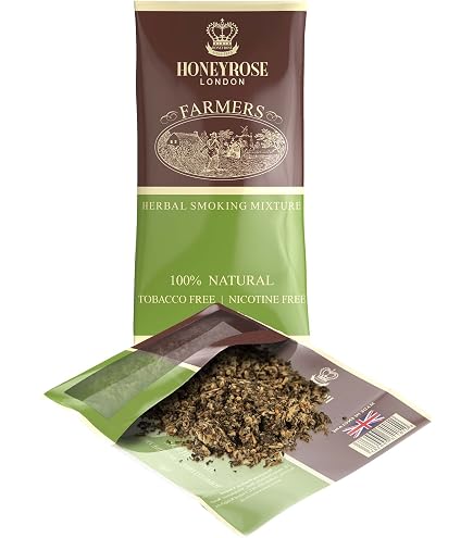 buy organic tobacco online Natural American Spirit Honeyrose "Farmer's HoneyBlend" Herbal Mixture,