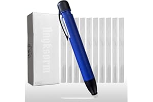 ANGKSORM Automatic Soapstone Holder with 42 Flat Soapstones Sticks