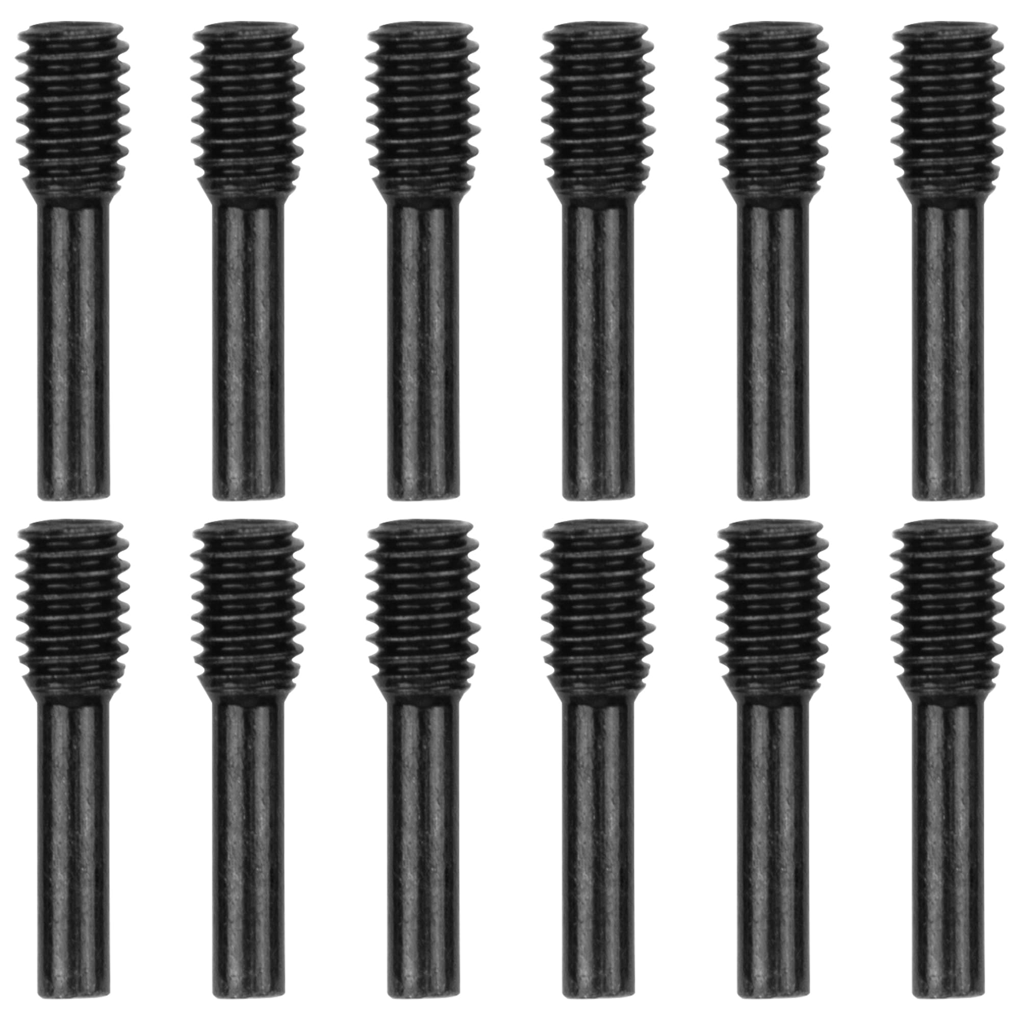 Photo 1 of 12Pcs Vgoohobby Universal Steel M4x16mm Driveshafts Screw Pins Shaft Pins Compatible with Axial SCX10 90046 Traxxas TRX4 D90 Tamiya CC01 Kyosho Arrma 1/10 RC Crawler Car