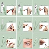 Start Makers 16 in 1 Manicure Set Stainless Steel with Case Green view 5