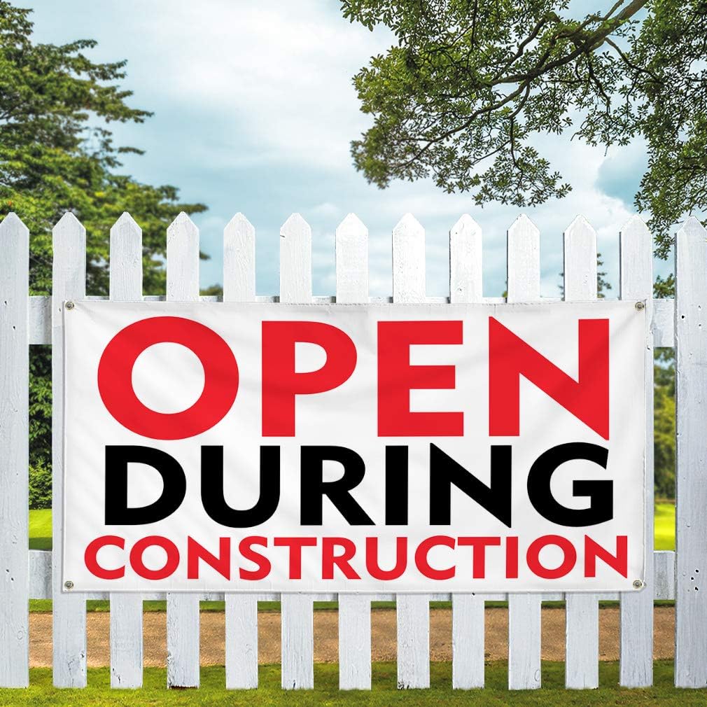 Vinyl Banner Multiple Sizes 18 Wheeler Parking Advertising Printing Business Outdoor