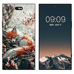 WUACYEAMING for Sony Xperia XZ1 Compact Cute