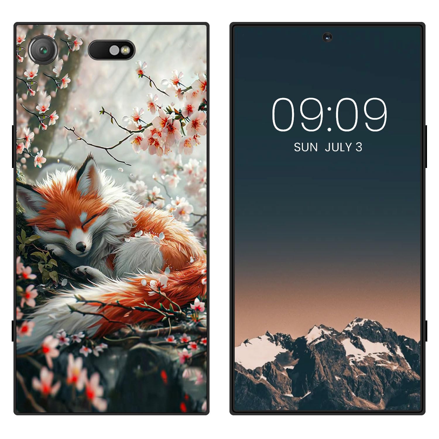 WUACYEAMING for Sony Xperia XZ1 Compact Cute