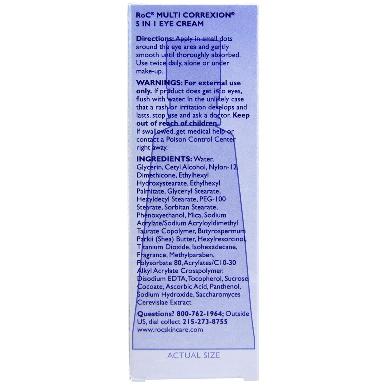 roc 5 in 1 eye cream