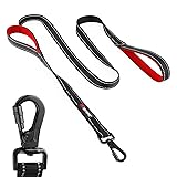 Tuff Pupper Heavy Duty Double Handle Dog Leash
