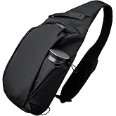 ALPAKA Metro Crossbody Right Shoulder 7.5L Crossbody Bag Men | Fits 11" Tablet, Single Shoulder with YKK Zipper, Expandable Water Bottle Pocket, Weatherproof Fabric Axoflux 210D