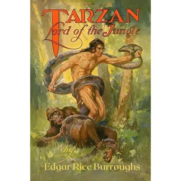 Amazon.com: Tarzan Triumphant: Edgar Rice Burroughs Authorized