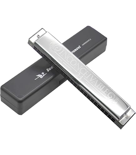 Amazon.com: TOMBO NO.S-50 Chromatic single Harmonica : Musical