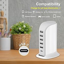 Charging Station for Multiple Devices 40W