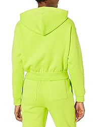 Amazon Essentials Womens Hoodies - Crop Pullover