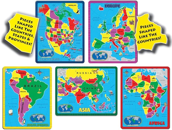 rompecabezas de paises